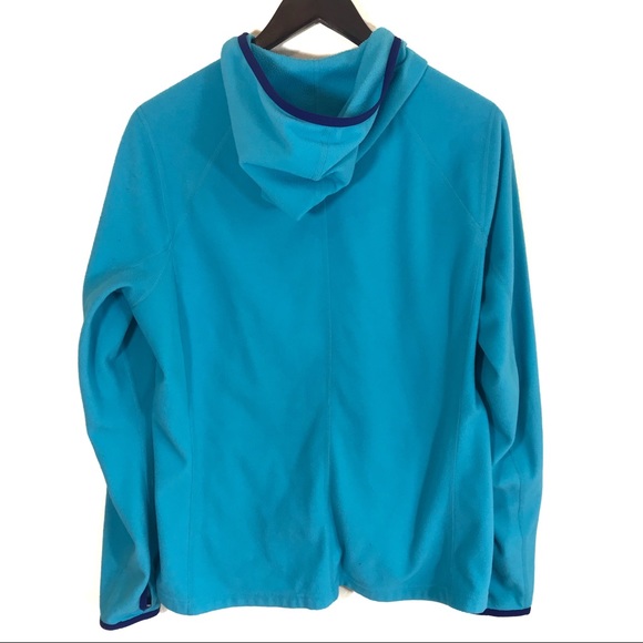 North Face Lightweight Fleece Zip Up Jacket - Picture 6 of 6